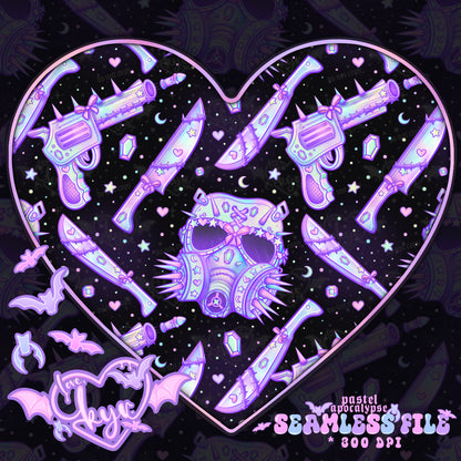 Pastel Apocalypse Seamless File