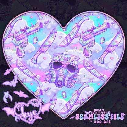Pastel Apocalypse Seamless File