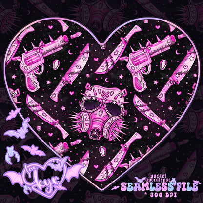 Pastel Apocalypse Seamless File