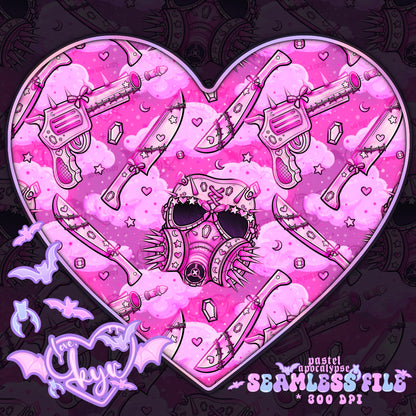 Pastel Apocalypse Seamless File