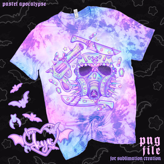 Pastel Apocalypse Sub File PNG