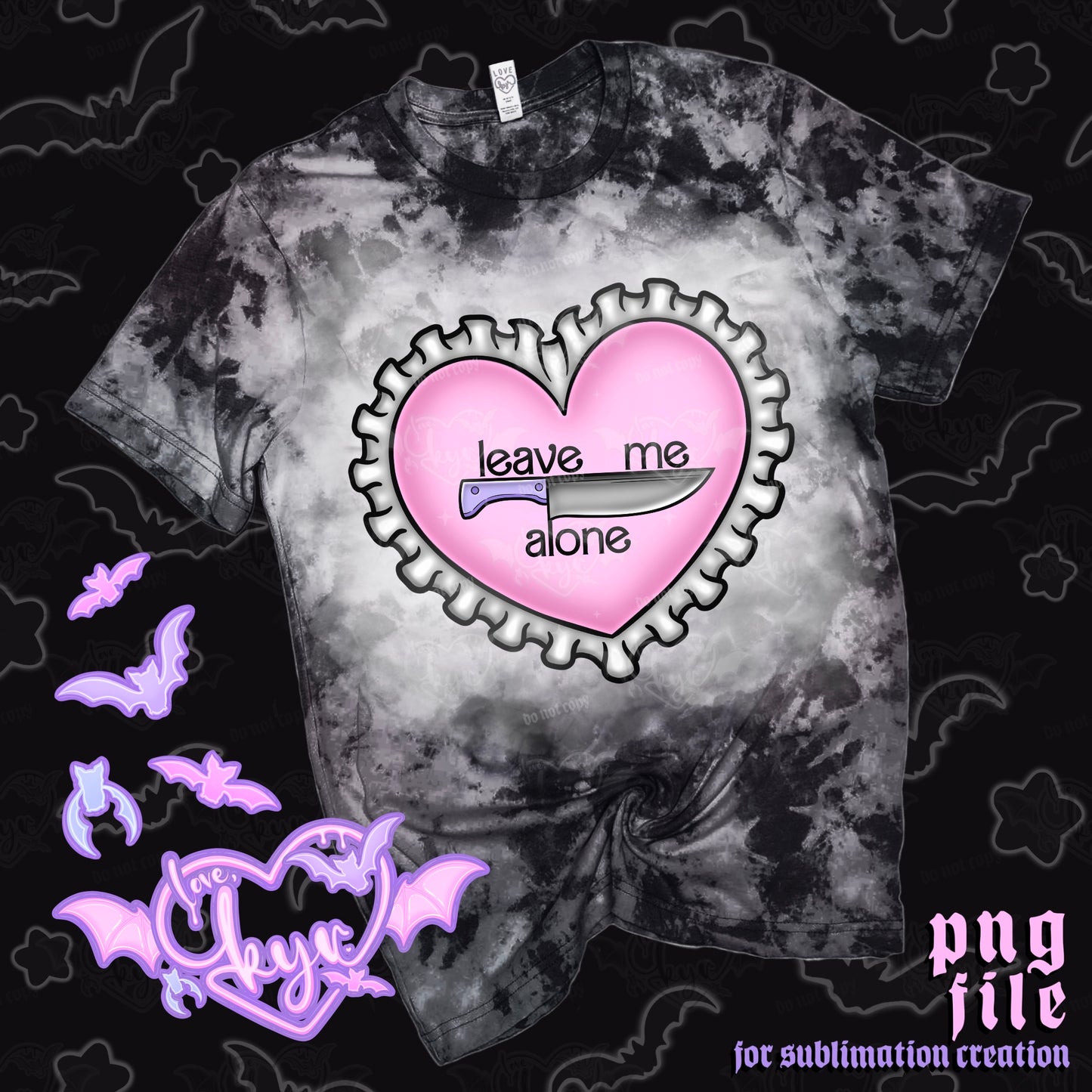 Leave Me Alone Sub File PNG