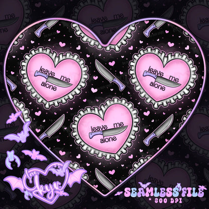 Leave Me Alone Seamless File