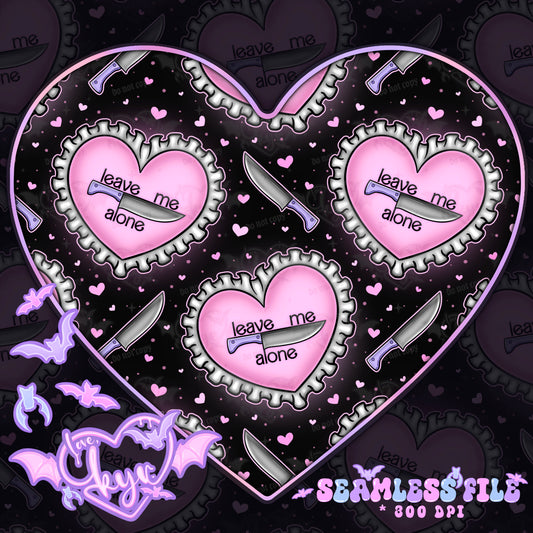 Leave Me Alone Seamless File