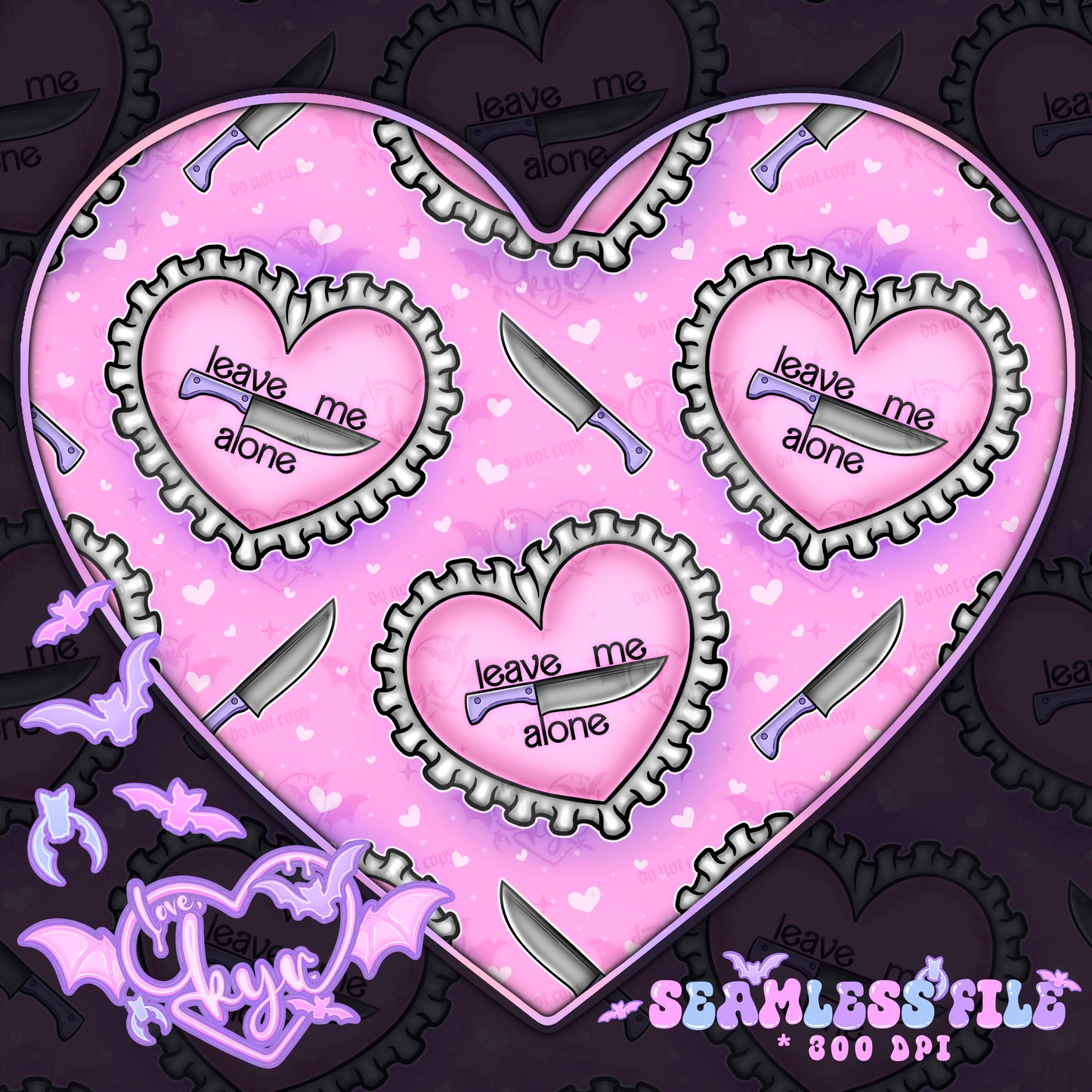 Leave Me Alone Seamless File