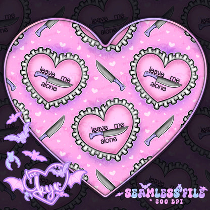 Leave Me Alone Seamless File