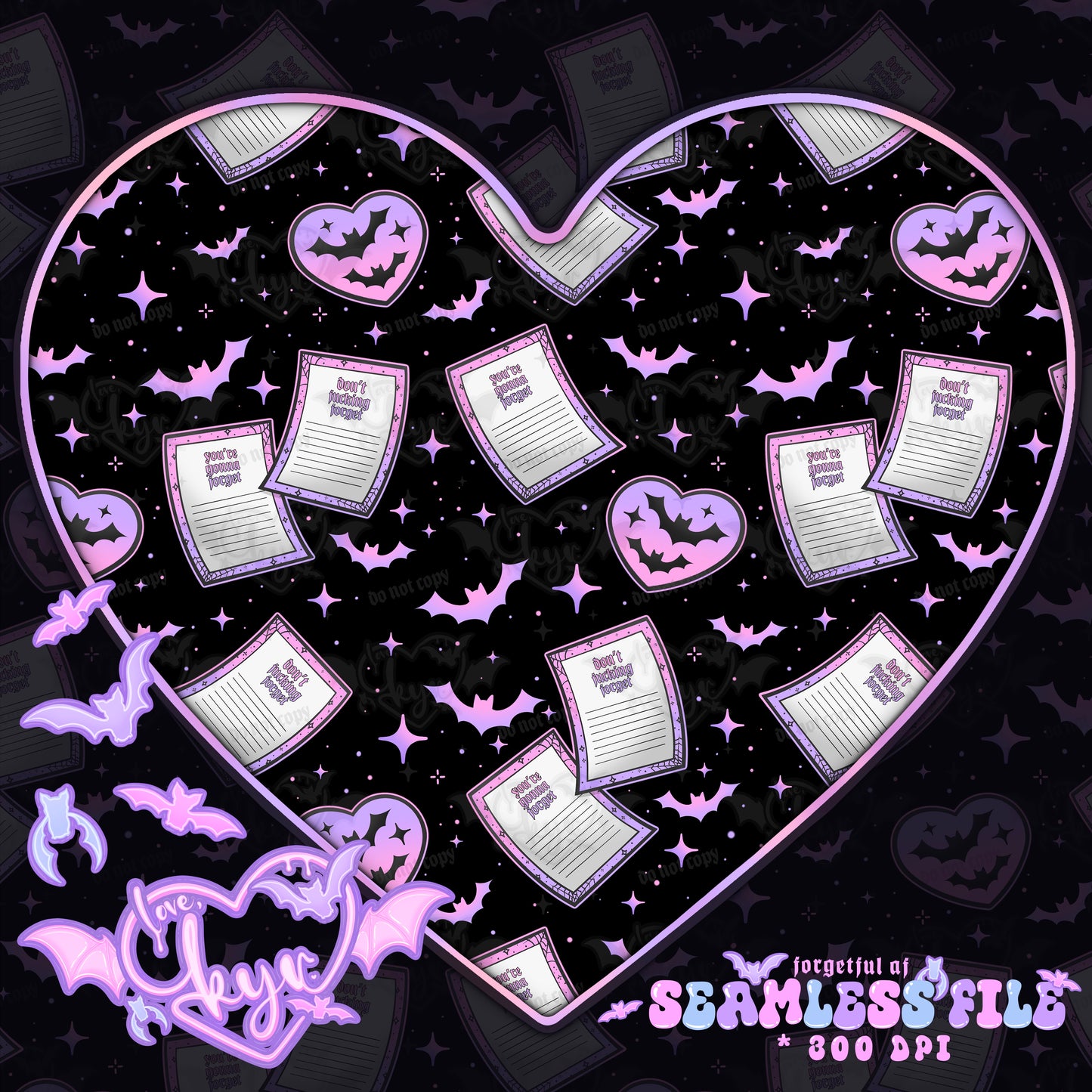 Forgetful AF Seamless File