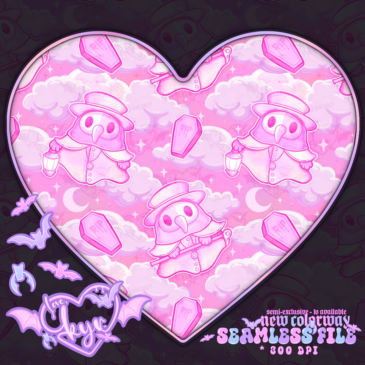 Plague Dr Seamless File
