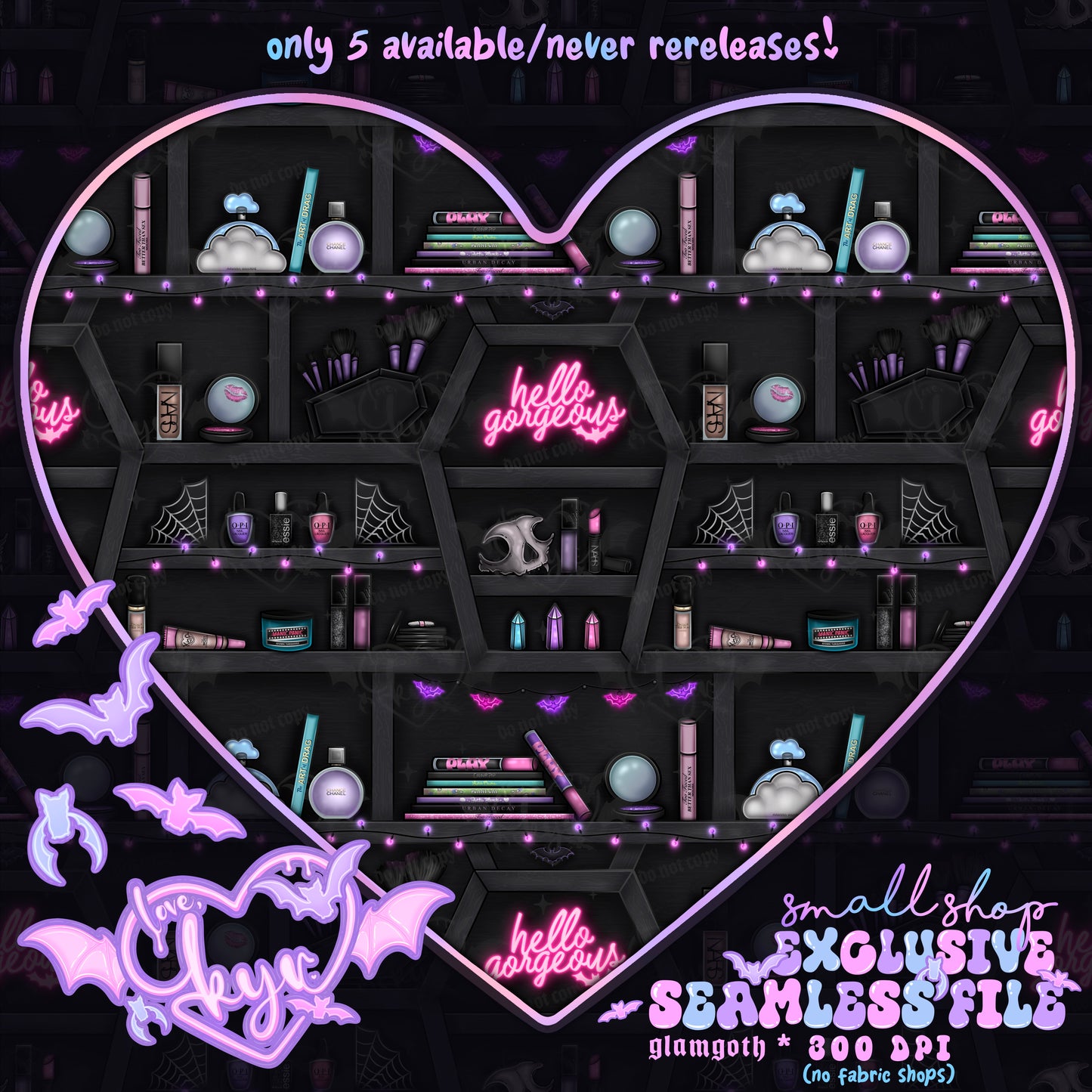 Glamgoth Seamless File