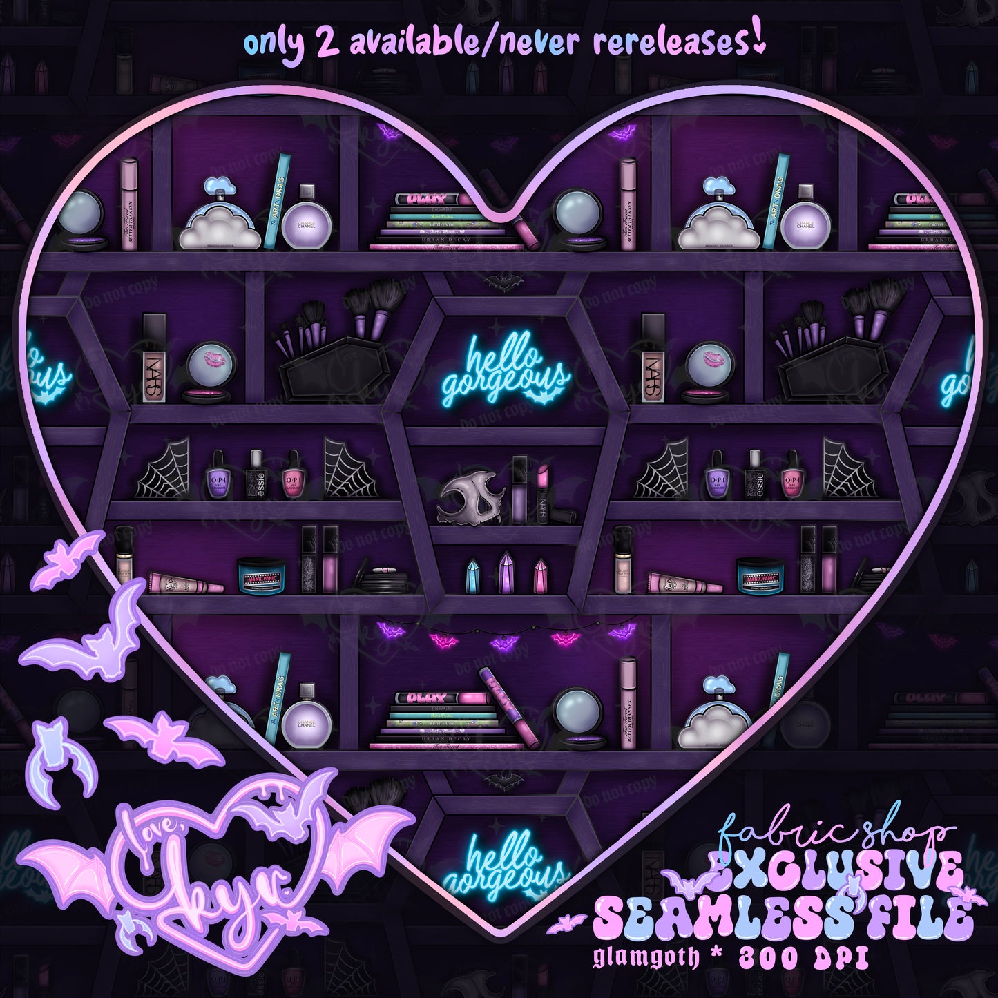 Glamgoth Seamless File