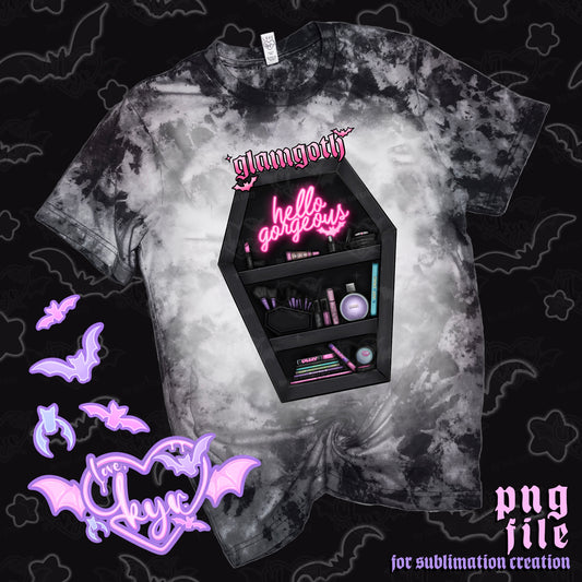 Glamgoth Sub File PNG