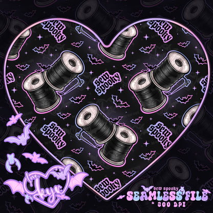 Sew Spooky Seamless File