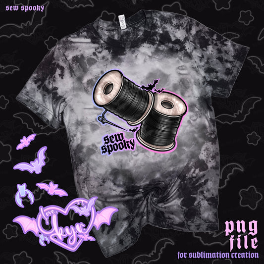 Sew Spooky Sub File PNG