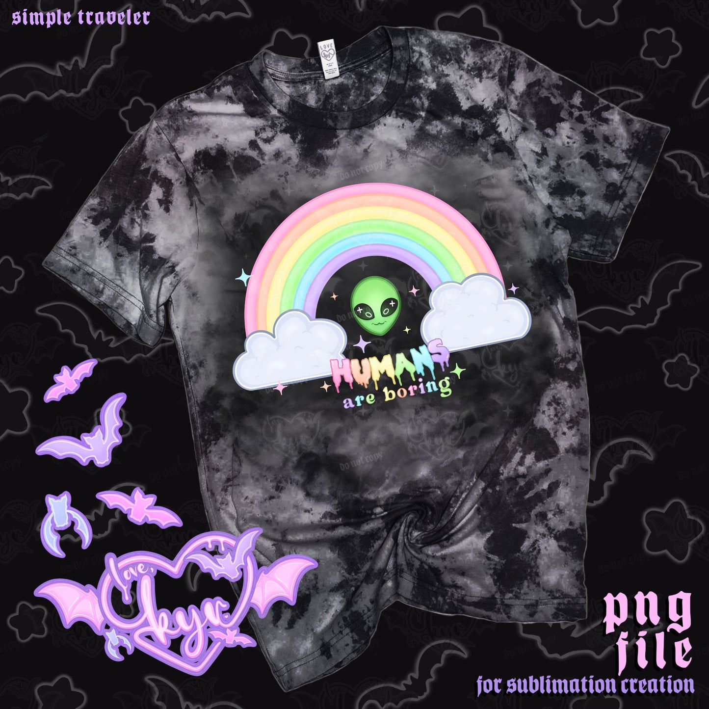 Simple Traveler Sub File PNG