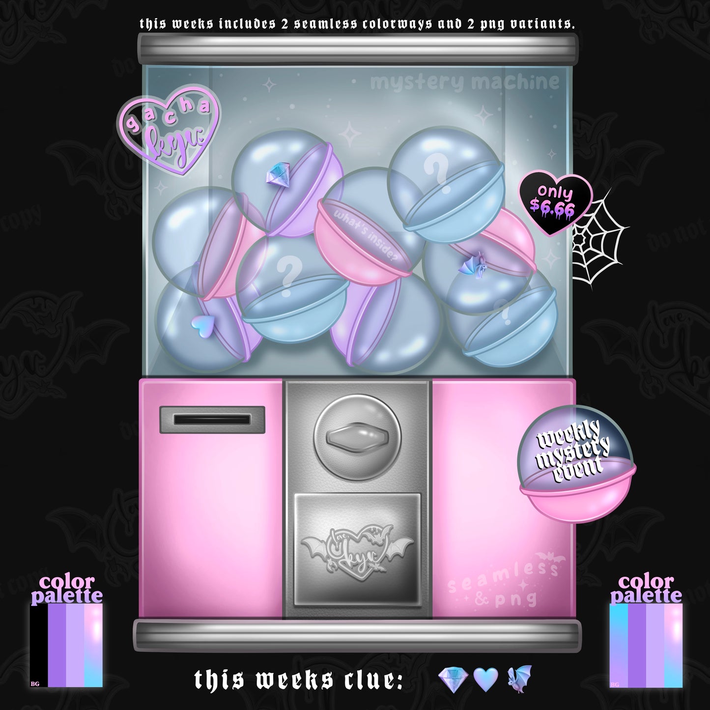 Gacha Mystery Machine