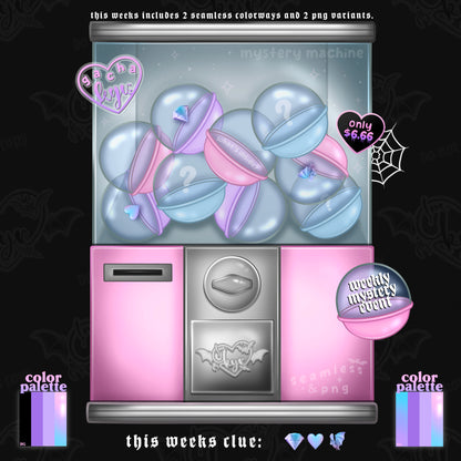 Gacha Mystery Machine