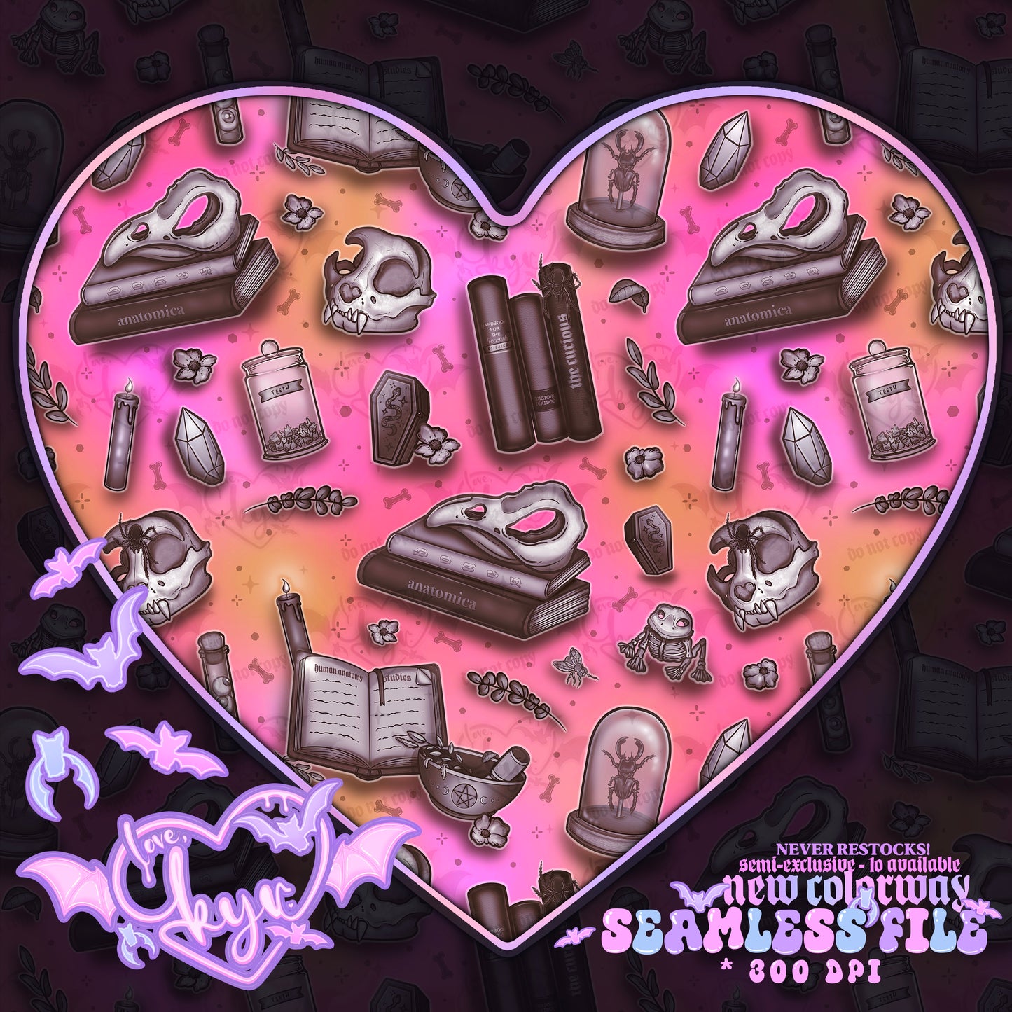 Anatomy Curio Seamless File