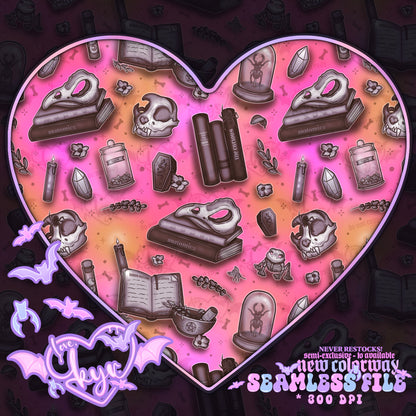 Anatomy Curio Seamless File