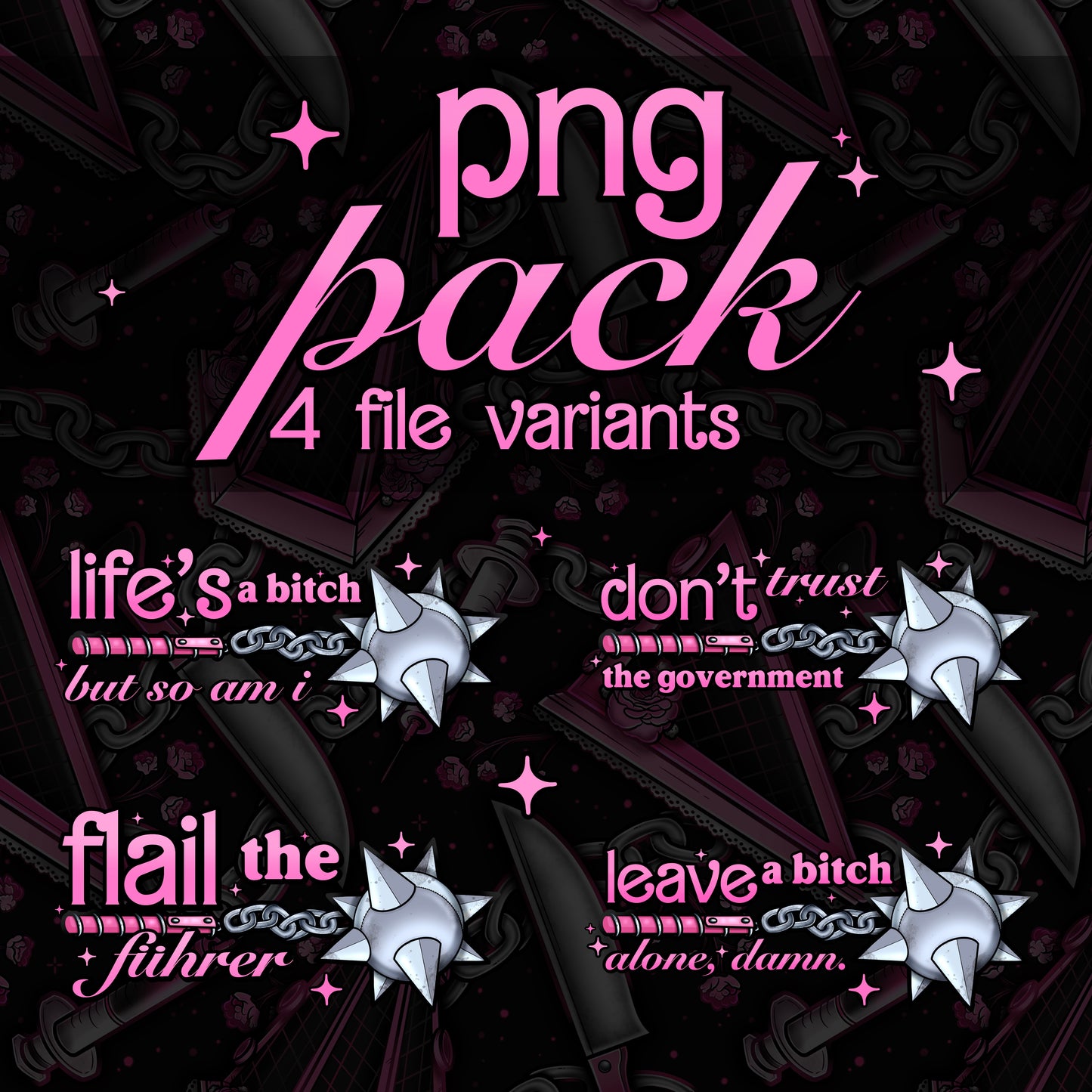 Flail Sub File PNG Pack