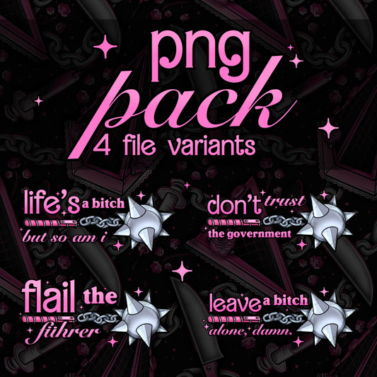 Flail Sub File PNG Pack