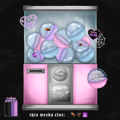 Gacha Mystery Machine