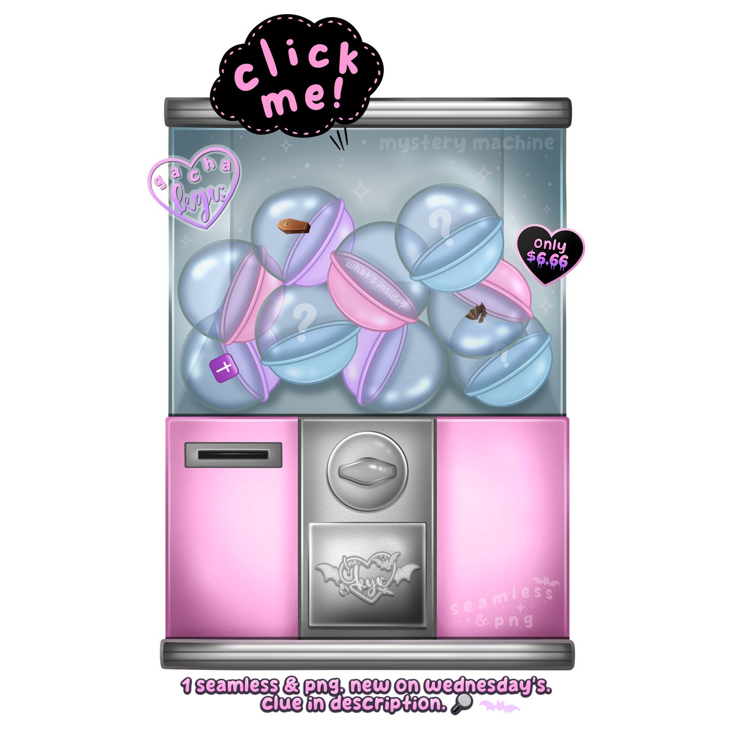 Gacha Mystery Machine