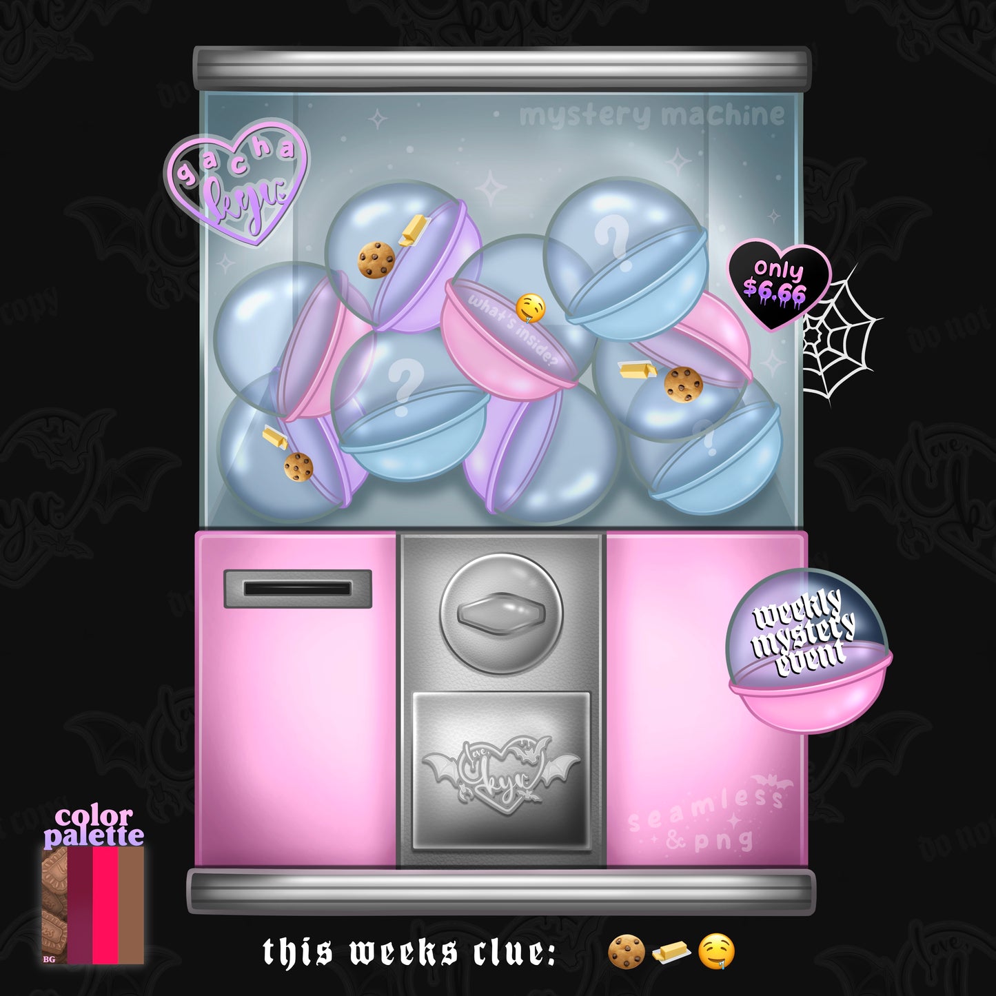 Gacha Mystery Machine