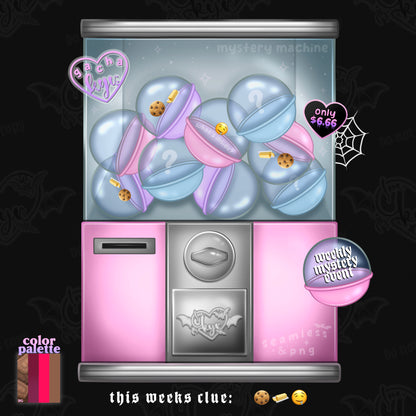 Gacha Mystery Machine