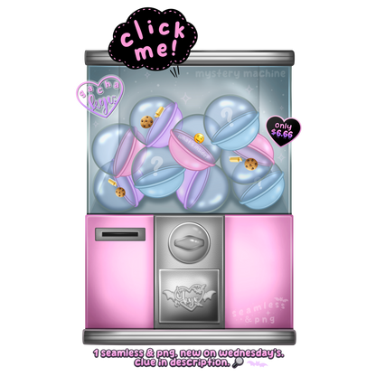 Gacha Mystery Machine