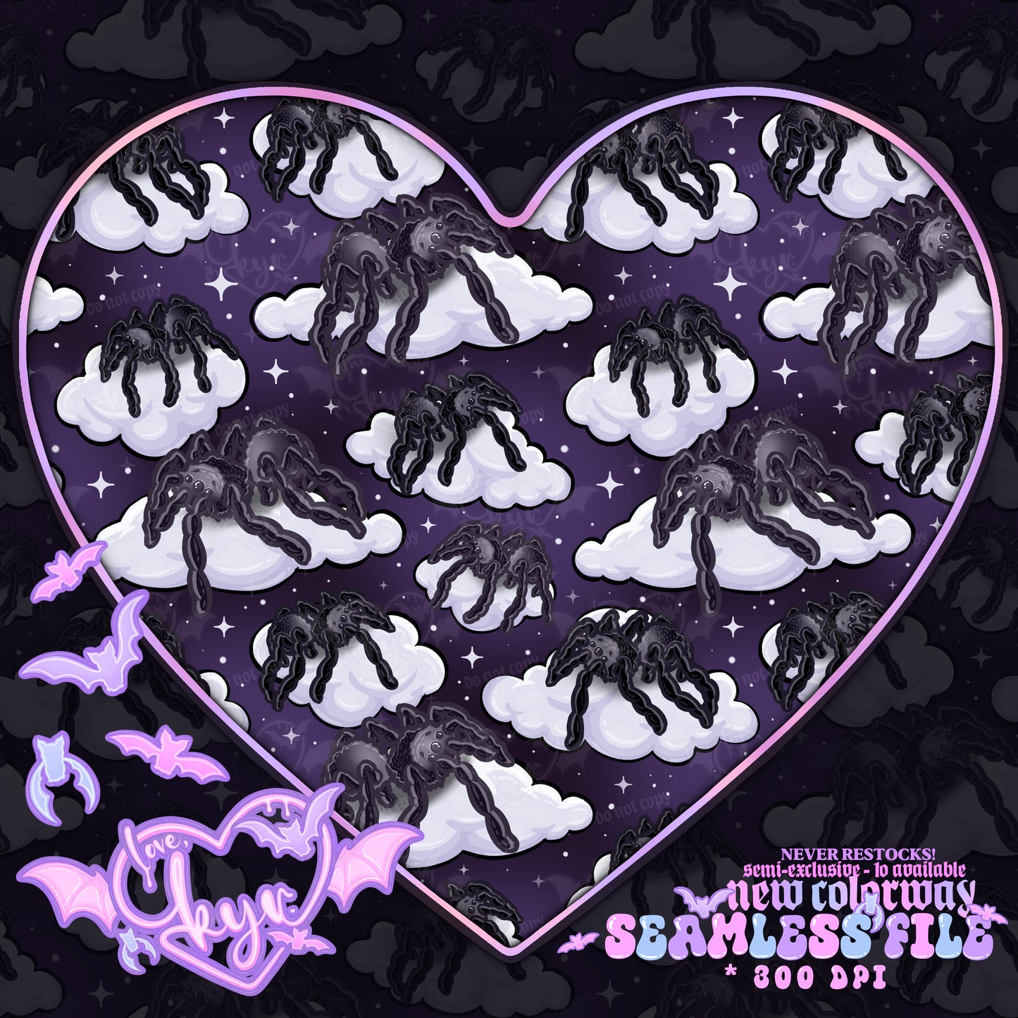 Spooders Coord Seamless File