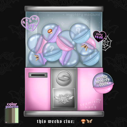 Gacha Mystery Machine