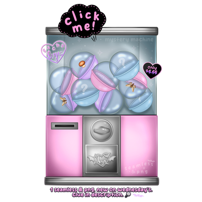 Gacha Mystery Machine