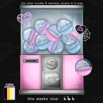 Gacha Mystery Machine