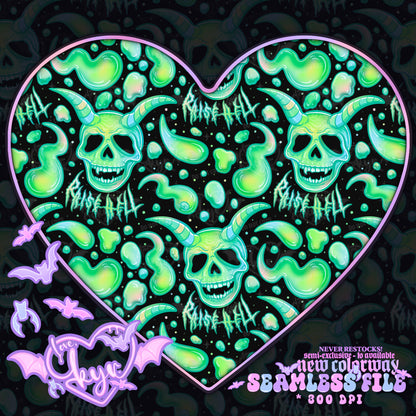 Raise Hell Seamless File