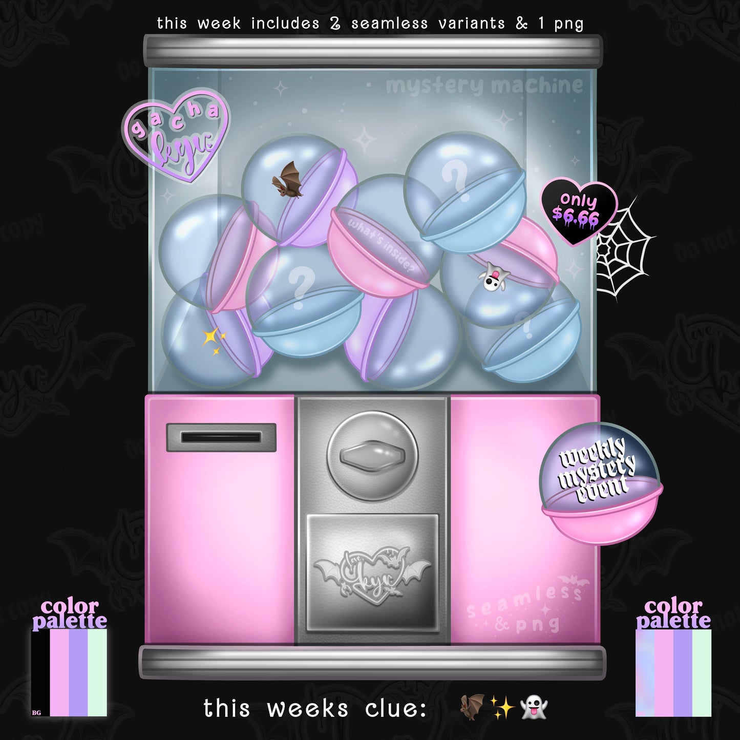 Gacha Mystery Machine