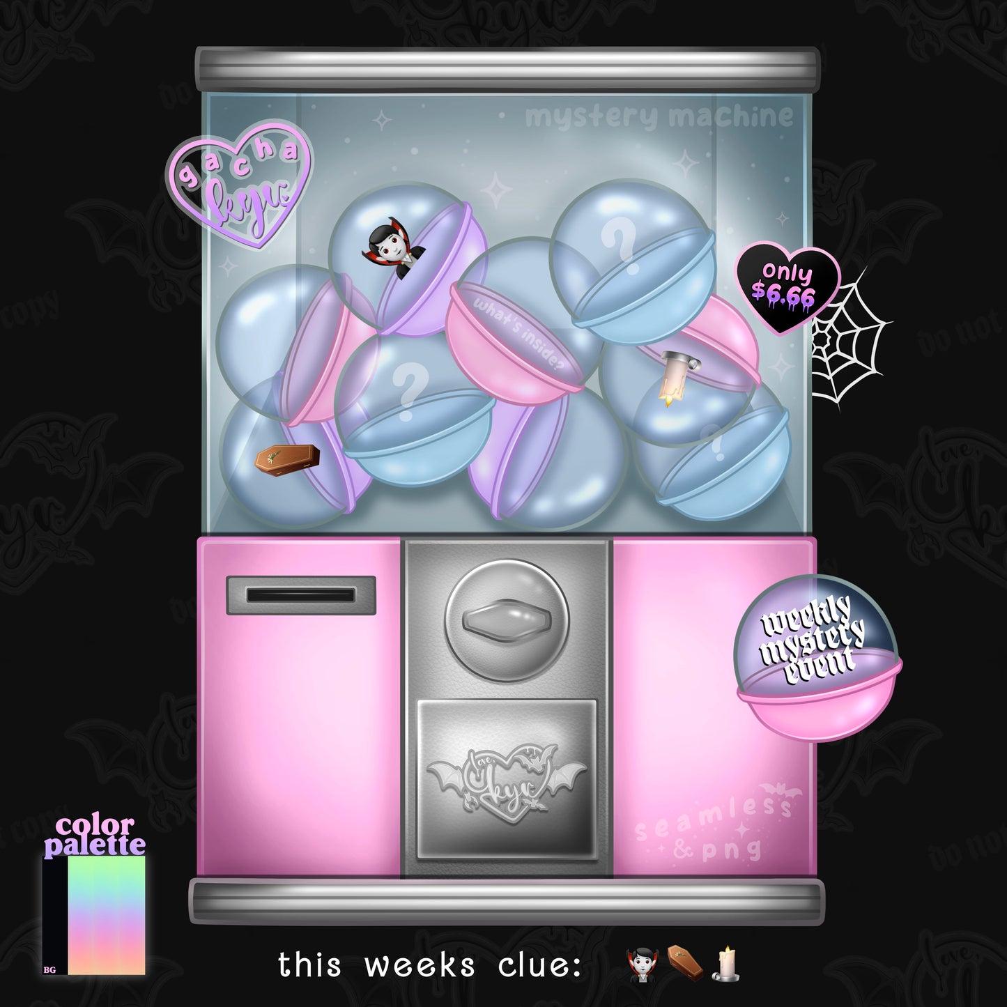 Gacha Mystery Machine