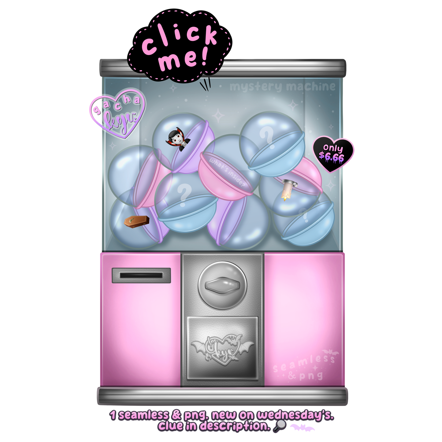 Gacha Mystery Machine