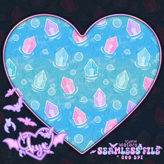 Crystal Waters Seamless File