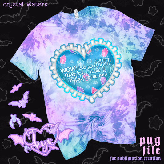 Crystal Waters Sub File PNG