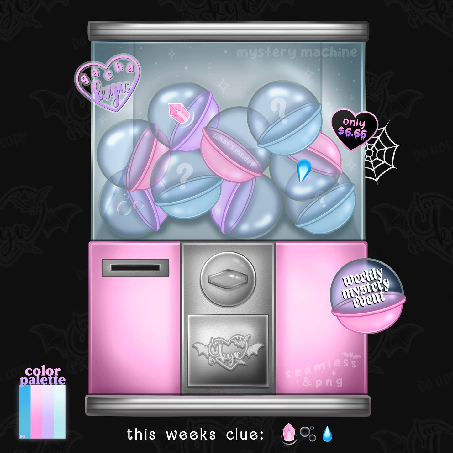 Gacha Mystery Machine