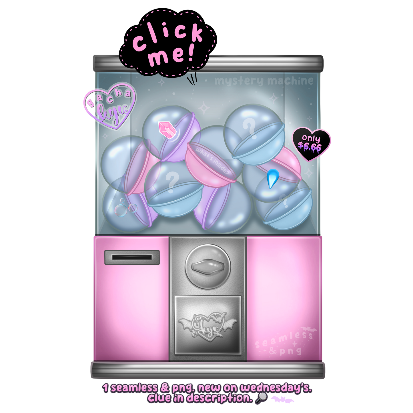 Gacha Mystery Machine