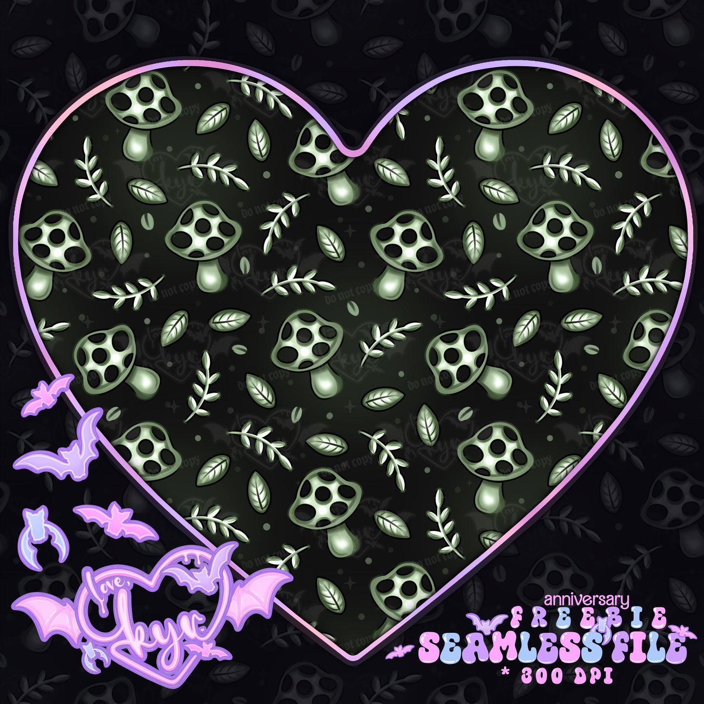 Anniversary Freebie Seamless File
