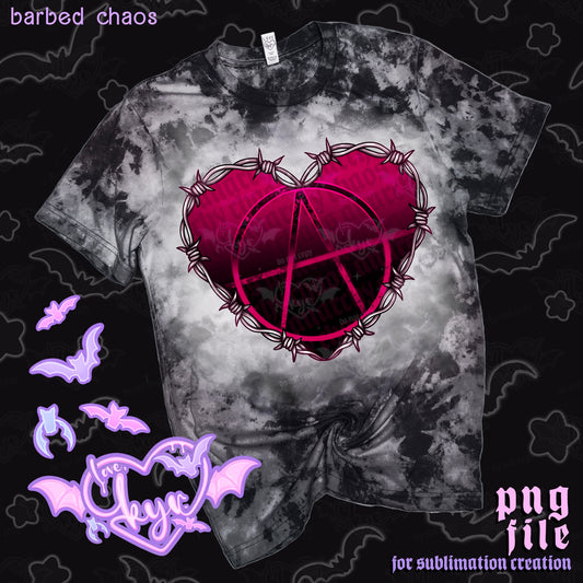 Barbed Chaos Sub File PNG