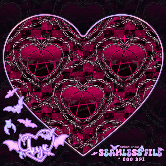 Barbed Chaos Seamless File