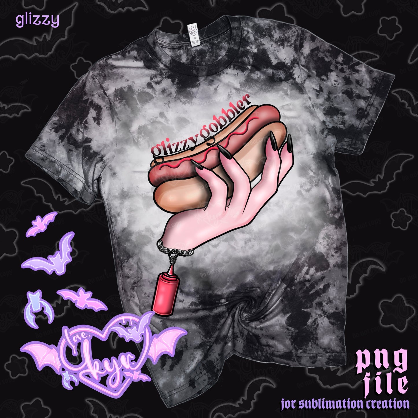 Glizzy Sub File PNG