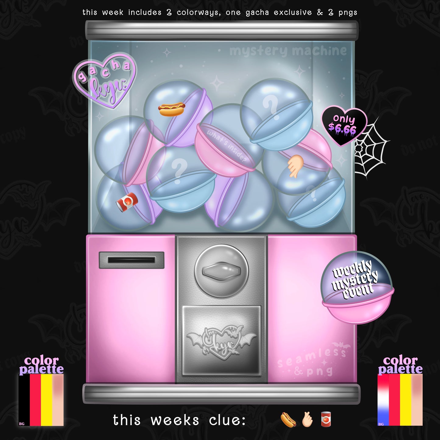 Gacha Mystery Machine