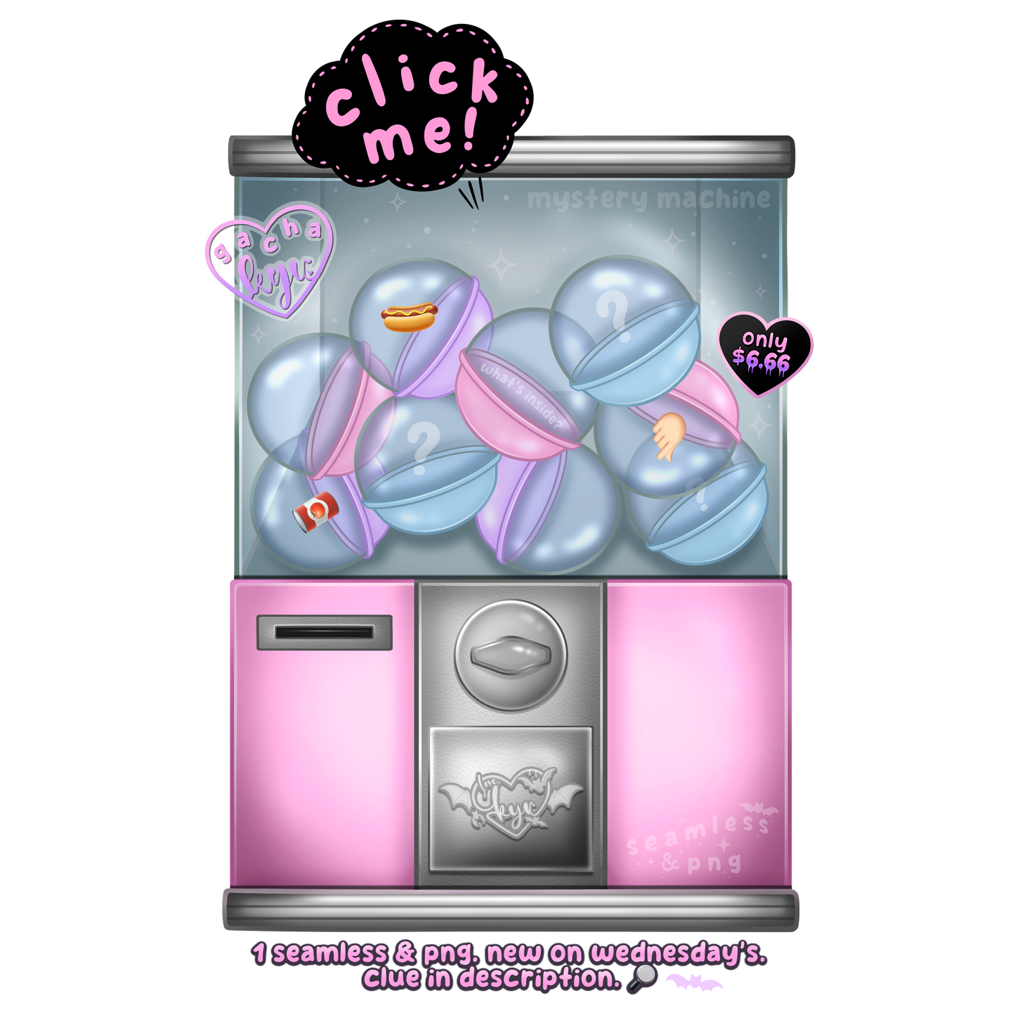 Gacha Mystery Machine