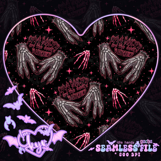 Idle Hands Seamless File