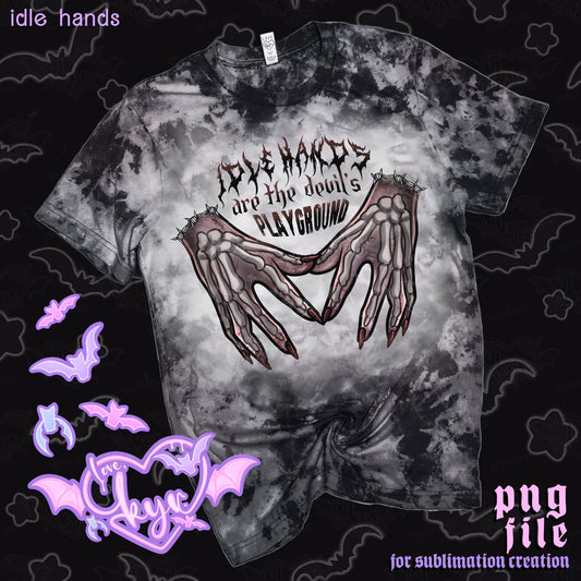 Idle Hands Sub File PNG