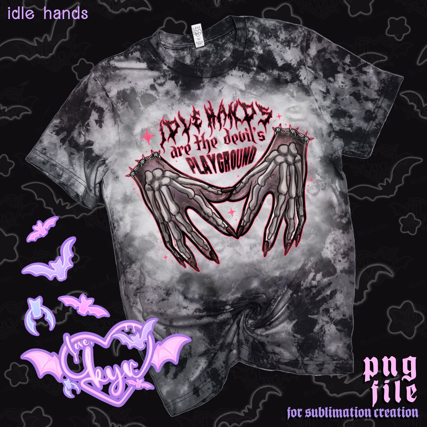 Idle Hands Sub File PNG